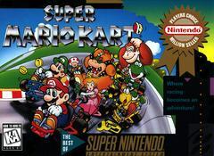 Nintendo SNES Super Mario Kart Players Choice [Loose Game/System/Item]